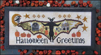 Kathy Barrick ~ Halloween Greetings