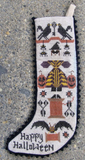 Kathy Barrick ~ Halloween Stocking