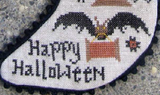 Kathy Barrick ~ Halloween Stocking