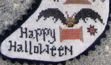 Kathy Barrick ~ Halloween Stocking