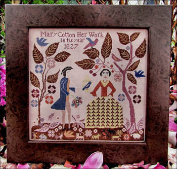 Kathy Barrick ~ Mary Cotton
