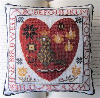 Kathy Barrick ~ Pennsylvania Fraktur Heart