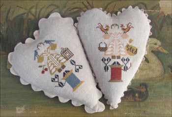 Kathy Barrick ~ Stitching Girls