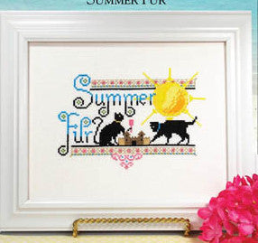 Kit & Bixby ~ Summer Fur