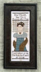 Kathy Barrick ~ Exceedingly Fine Tea