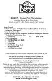 Teresa Kogut ~ Home For Christmas