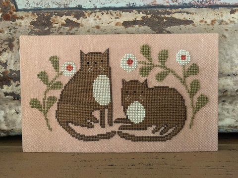 Teresa Kogut ~ Two Meows