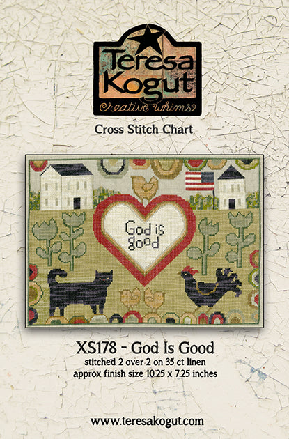 Teresa Kogut ~ God Is Good