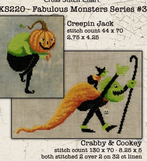Teresa Kogut ~ Crabby & Cookey with Creepin Jack