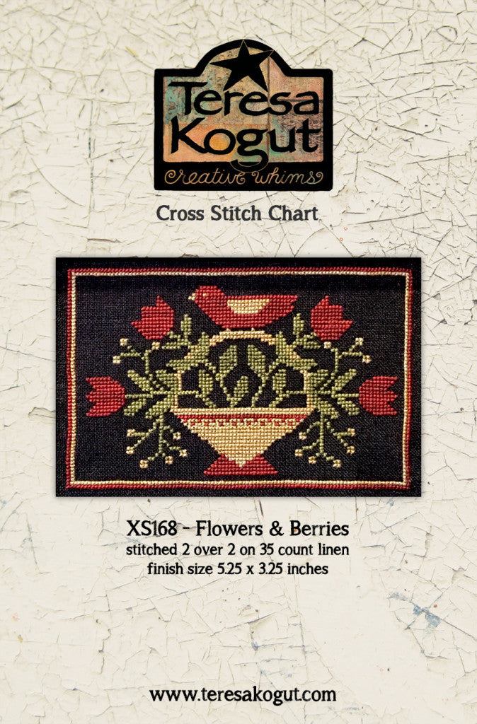 Teresa Kogut ~ Flowers & Berries