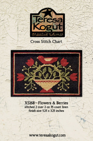 Teresa Kogut ~ Flowers & Berries