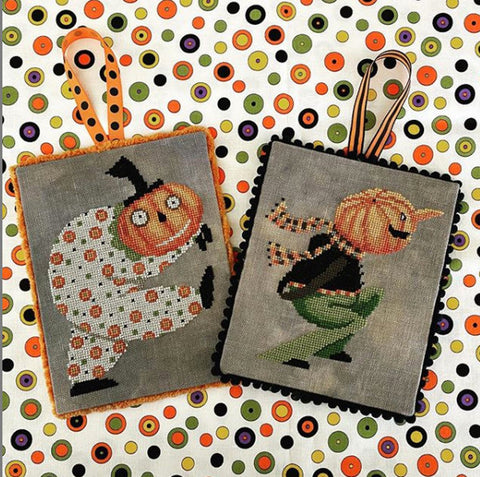 Teresa Kogut ~ Fabulous Monsters 2 - Groovy Gary & Frightened Fred
