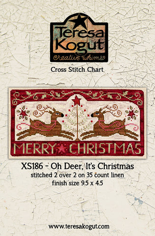 Teresa Kogut ~ Oh Deer, It's Christmas