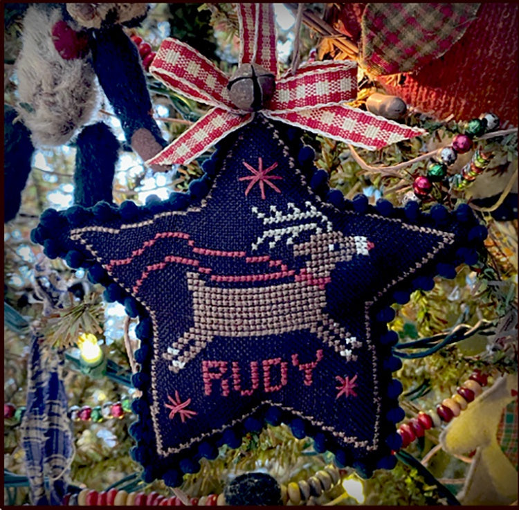 Teresa Kogut ~ Rudy Star Ornament