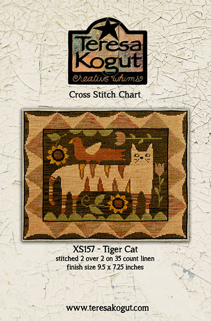 Teresa Kogut ~ Tiger Cat