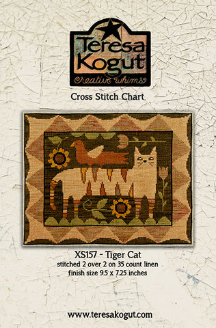 Teresa Kogut ~ Tiger Cat
