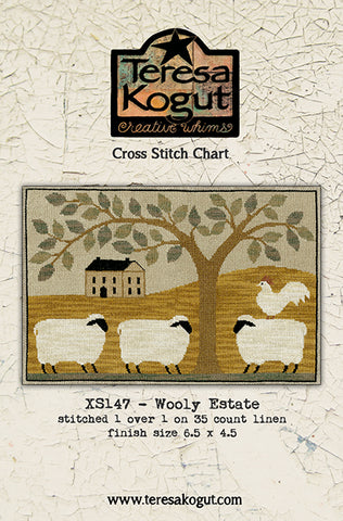 Teresa Kogut ~ Wooly Estate