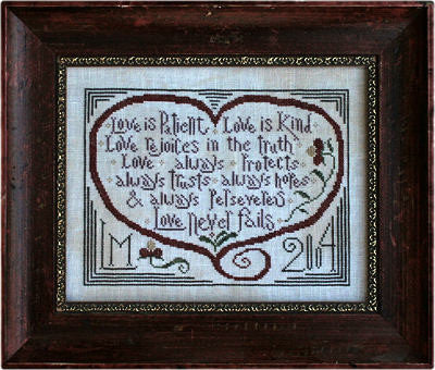 La D Da ~ Love Is Patient