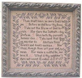 La D Da ~ Commandments