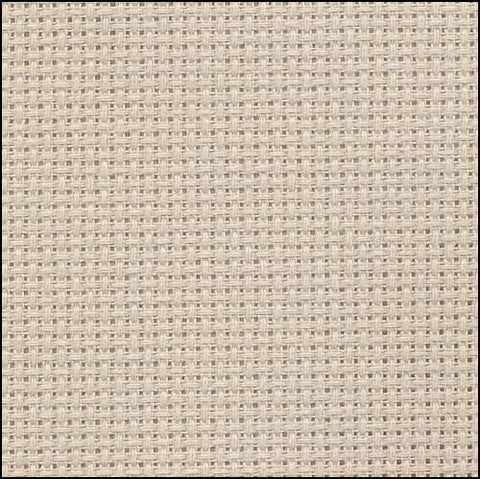 14ct Aida ~ Lambswool ~ Fat 1/4