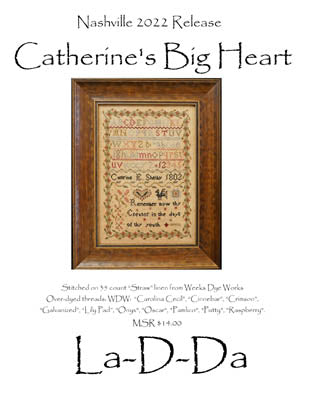 La D Da ~ Catherine's Big Heart