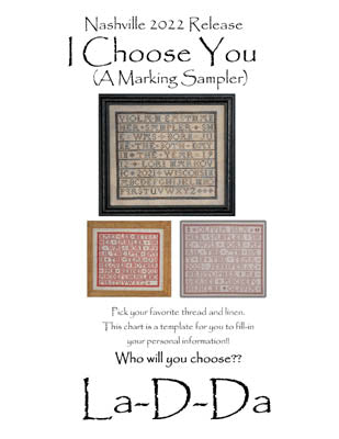 La D Da ~ I Choose You
