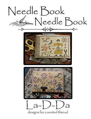 La D Da ~ Needle Book Needle Book