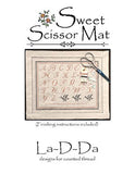 La D Da ~ Sweet Scissor Mat