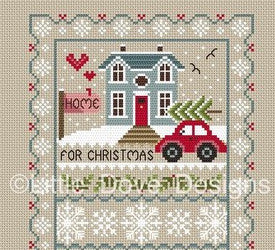 Little Dove Designs ~ Home For Christmas