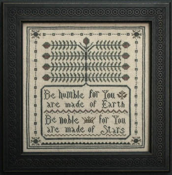 La D Da ~ Serbian Proverb