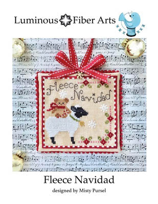 Luminous Fiber Arts ~ Fleece Navidad