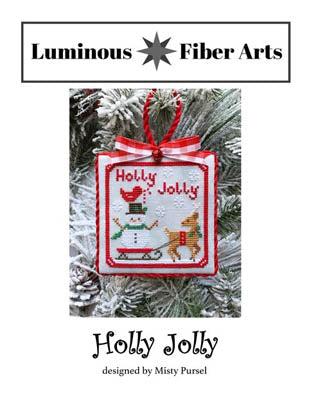 Luminous Fiber Arts ~ Holly Jolly