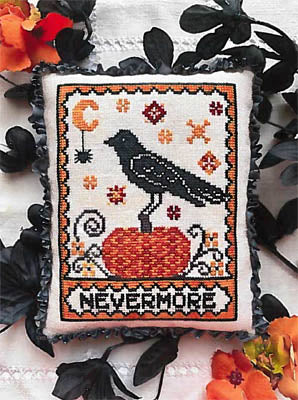 Luminous Fiber Arts ~ A Raven's Reply