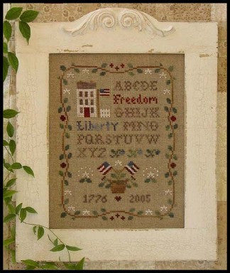 Little House Needleworks ~ Americana Sampling