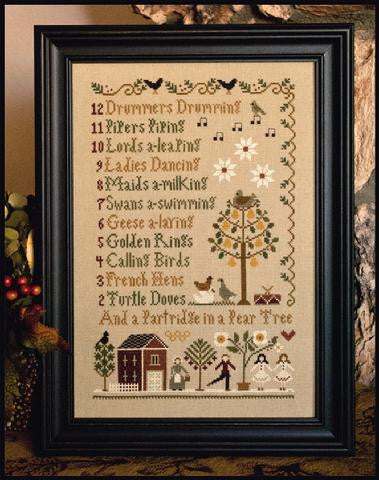 Little House Needleworks ~ 12 Days of Christmas