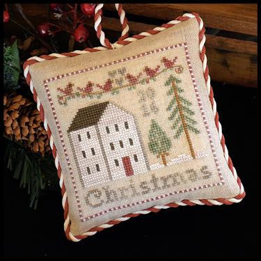 Little House Needleworks ~ 2016 Christmas Ornament