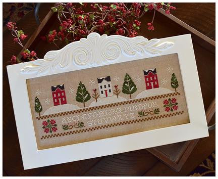 Little House Needleworks ~ Three Snowy Hills