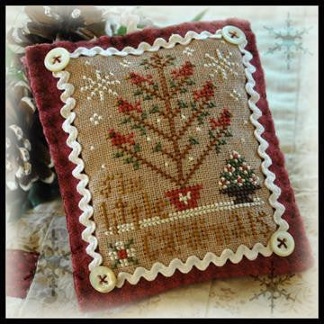 Little House Needleworks ~ Six Little Cardinals