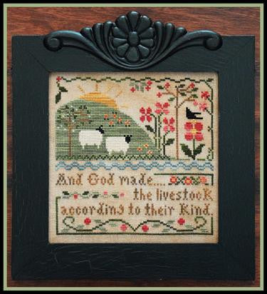 Little House Needleworks ~ Sixth Day of Creation