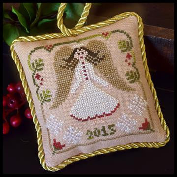 Little House ~ The Sampler Tree ~ Christmas Angel