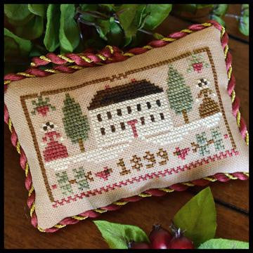 Little House Needleworks ~ The Sampler Tree ~ Christmas in the Country