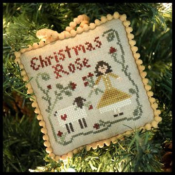 Little House ~ The Sampler Tree ~ Christmas Rose
