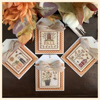 Little House Needleworks ~  Cross Stitch Petites - Autumn Petites