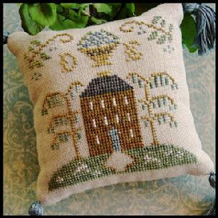 Little House Needleworks ~ ABC Samplers #2 DE