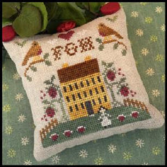 Little House Needleworks ~ ABC Samplers #3 FGH