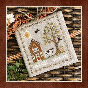 Little House Needleworks ~ Fall On The Farm 6 - With A Moo Moo Here