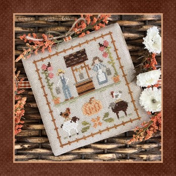 Little House Needleworks ~ Fall On The Farm 9 - The Wishing Well