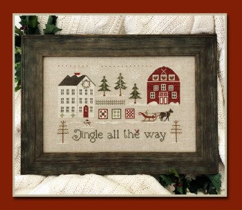 Little House Needleworks ~ Jingle All The Way