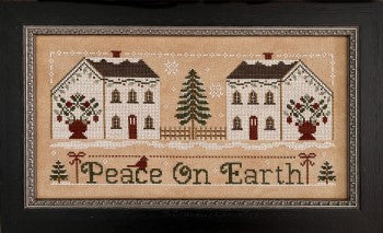 Little House Needleworks ~ Peace On Earth