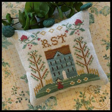 Little House Needleworks ~ ABC Samplers #7 RST